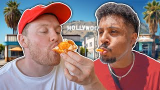 Hollywood Food Tour  das leckerste Essen in Los Angeles 🇺🇸 CV Folge 79 [upl. by Yromem]