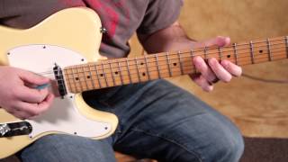 Blues Rock Guitar Lessons  Blues Rhythm Guitar Lessons  Rhythm Guitar [upl. by Skutchan]