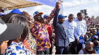 BREAKING NEWSFINALLY RAILA ODINGA ENDOSES KALONZO MUSYOKA FOR PRESIDENTIAL CANDIDATE 2027 [upl. by Shari305]