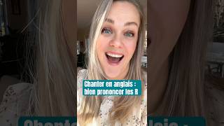 Chanter en anglais  prononcer les R [upl. by Yendirb]