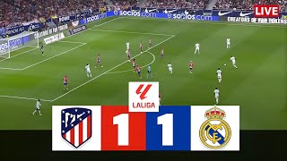 Atlético de Madrid vs Real Madrid  Militao Correa  LaLiga 202425 Full Match [upl. by Helprin]