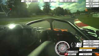 Radical Cup Canada 2024  Round 1  CTMP  Race 2 [upl. by Airrej]