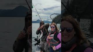 Fishing in Alaska A Top Cruise Excursion in Ketchikan [upl. by Betthezul]