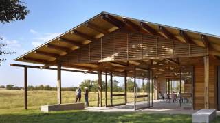 2015 Design Awards — Dixon Water Foundation Josey Pavilion [upl. by Leonidas]