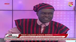 People are not happy in the Ghana Police Service  Lawyer Martin Kpebu  KeyPoints on TV3 [upl. by Animehliw861]