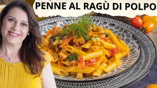 Sorpresa dal mare Pasta al Ragù di Polpo facile e gustosa [upl. by Ulrikaumeko966]