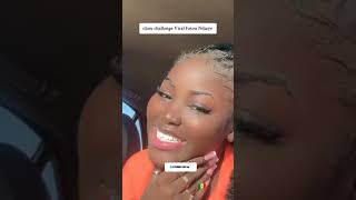 Chou tiktok challenge 2tiktokkenya trending chouchallenge [upl. by Acceb]