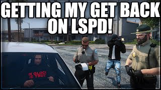 Getting My Get Back On LSPD  GTA RP  Grizzley World WHITELIST [upl. by Ontine]