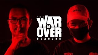 THE WAR IS OVER 2 EP16 FINAL  REPAZE vs NIL LHOHITZ  RAP IS NOW [upl. by Nawad]