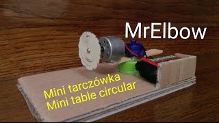 Jak Zrobić Mini Piłe Tarczową How Make Mini Table Circular MrElbow [upl. by Nawj520]