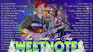 Sweetnotes Nonstop Playlist 2024 💥 Sweetnotes Bagong OPM Love Songs 2024 🎶 Hits OPM Love Songs 2024 [upl. by Ingvar]