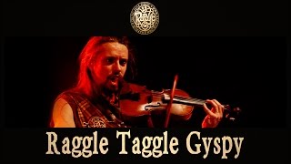 The Raggle Taggle Gypsy with Lyrics  Celtic folk music Live Concert [upl. by Icats]