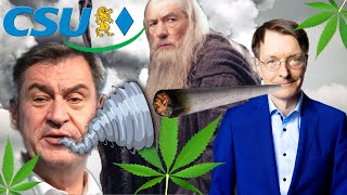 Der Herr der politischen Ringe  Der UNTERGANG der Cannabis LEGALISIERUNG [upl. by Anna-Maria577]