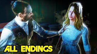 FAR CRY 6 Joseph Seed DLC ALL ENDINGS Stay Ending Leave Ending amp Secret Ending [upl. by Melak]