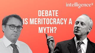 Michael Sandel vs Adrian Wooldridge on Meritocracy [upl. by Eimile455]