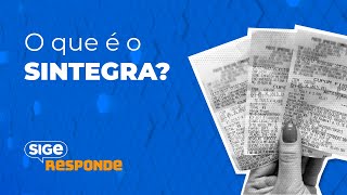 O que é o SINTEGRA [upl. by Ayar]