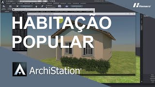 Habitação popular em 20 minutos  ArchiStation [upl. by Atokad]