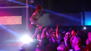 Scarlxrd performs Hxw They Judge live  Dxxm US Tour San Francisco [upl. by Buffum]