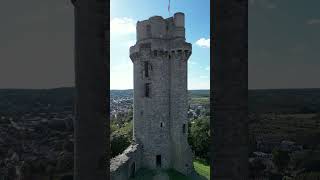 Tour de Montlhéry essonne patrimoine panorama [upl. by Yerahcaz440]