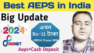 Best AePS Service Provider in India  Roinet Best AEPS Service App 2024  Top 5 Best AePS Company [upl. by Nueormahc]