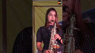 Pyar Ka Tohfa Tera  Saxophone Music  Saxophone Queen Lipika  Lipika Popular Song  Bikash Studio [upl. by Farl]