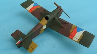 KP 172 AVIA BH3  A Build In Pictures [upl. by Ailecec]