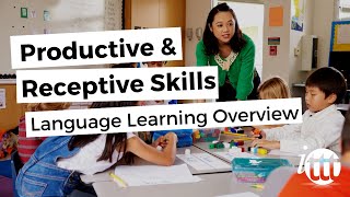 Productive and Receptive Skills in the EFL Classroom  Language Learning Overview [upl. by Latsyrhc616]