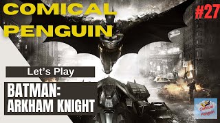 Miagani Island Riddles  Lets Play Batman Arkham Knight Part 27 [upl. by Haraz]