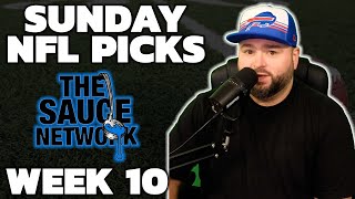 NFL Week 10 Picks  Sunday Bets With Kyle Kirms [upl. by Howes]