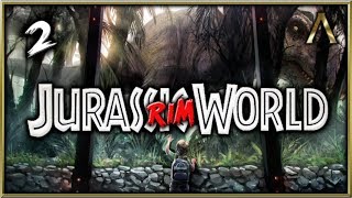 Jurassic RimWorld  Dinosaur Theme Park Pt2  quotMeeting the Localsquot RimWorld 10 [upl. by Lynelle]