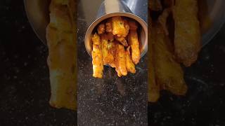 Healthy Snacks Crispy Papaya South Indian Finger Fries 🍟 [upl. by Joy]