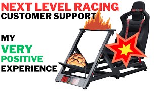 My VERY positive experience with the Next Level Racing Customer Support [upl. by Tawnya]