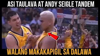 PBA THROWBACK  2000 ASI TAULAVA AT ANDY SEIGLE TANDEM MOBILINE PHONE PALS  WALANG MAKAKAPIGIL [upl. by Grodin]