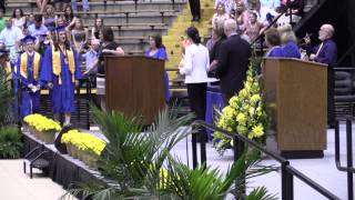 Sumrall High School Graduation 2015 [upl. by Lallage]