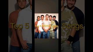 Top 5 NSYNC Songs nsync pop dancepop teenpop electropop [upl. by Estel]