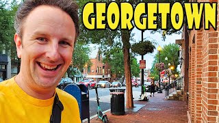 Georgetown A Tour of Washington DCs Hippest Neighborhood [upl. by Adnowal497]