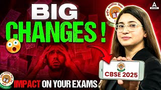 CBSE 2025 New Rules for Class 10 amp 12  How This Change Will Impact YOUR Board Exams  CBSE ALERT⏰ [upl. by Mallon]