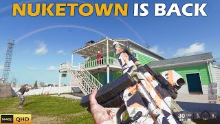 Nuketown is Back  COD Black Ops 6 Multiplayer Highlights  1440p Ultra Graphics PC Gameplay [upl. by Slerahc]