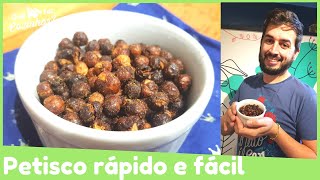 COMO FAZER Grão de bico na Airfryer  Receitas na Airfryer [upl. by Seto]