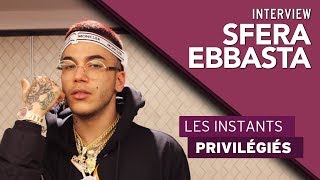 Sfera Ebbasta Interview Hotmixradio [upl. by Gwyneth901]