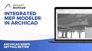 Integrated MEP Modeler in Archicad [upl. by Roach]