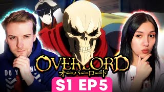 Overlord  Season 1 Episode 5 REACTION [upl. by Sontich536]