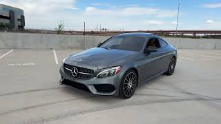 2017 Mercedes Benz C300 AMG Sport  Iconic Preferred Cars [upl. by Nennerb114]