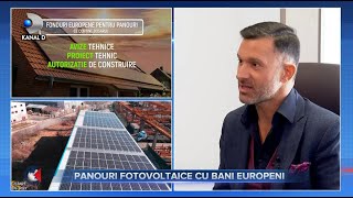 Fonduri Europene pentru PARCURI FOTOVOLTAICE [upl. by Leina]