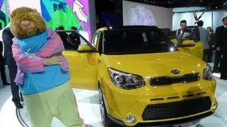 2014 Kia Soul  2013 New York Auto Show [upl. by Krispin282]