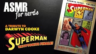 Superman by Darwyn Cooke ASMR 3  ASMR Comic Book Reading [upl. by Malone]