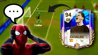 Max UCL casillass review  FC MOBILE 24 [upl. by Llirpa]