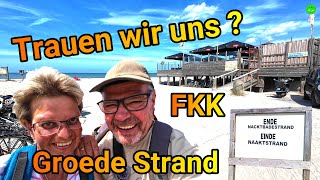 Unterwegs zum FKK Strand Groede  Zeeland Niederlande 🏖️ [upl. by Essej483]