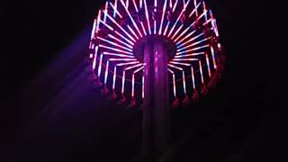 Windseeker at Kings Island Gets Stuck in Mid Air [upl. by Gilmore]