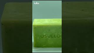 Xà Phòng Rửa Mặt OSULLOC Jeju Green Tea Cleansing Bar  Kallos Vietnam [upl. by Nickerson]